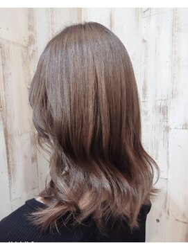 ルシア 東三国店(hair and make lucia) カット＋N.カラー