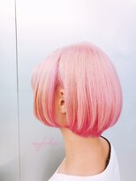 マックス フォー ヘアー(MAX FOR HAIR)&nbsp;キュート系ハイトーンボブ