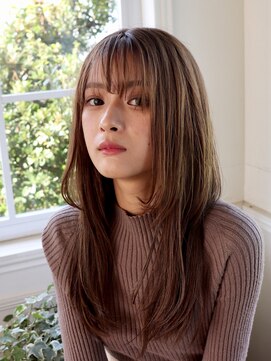 グレープバイン 港南台(GRAPEVINES) ブランジュカラー／ストレート