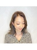 【津賀　涼】大人美人ショートイメチェンモードダークアッシュ