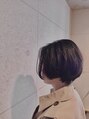 アトリエ ジェンガ(Atelier JENGA)&nbsp;大人マニッシュショート