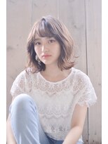 クロム バイ リエット(Chlom by Lietto)&nbsp;Chlom☆S/Sヘルシーグレージュ外ハネ  TEL0364574337