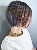 【morio池袋】綺麗で可愛い丸みショート♪