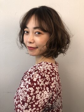 アンテシニヨン(Un the Shiniyon) やわらかナチュラルボブ