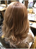 Hair Lust春色柔らかパールピンク