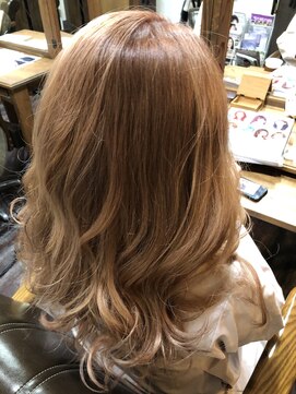 ヘアールスト(Hair Lust) Hair Lust春色柔らかパールピンク