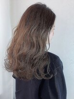 アレンヘアー 松戸店(ALLEN hair) ゆるふわmix とろみ ワンカラー