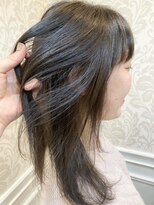 オーストヘアーフィガロ 本通り店(Aust hair Figaro)&nbsp;つやっ艶(^^)暗くしたくない！脱白髪染めハイライトカラー♪
