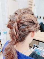 ティティ(titi) ☆ヘアアレンジ☆