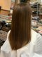 アトリエ ナルー(atelier NALU)の写真/美容師からの高い支持のTOKIOトリートメントでくせ毛、うねりをまとまりよくして、あこがれの綺麗髪に…☆