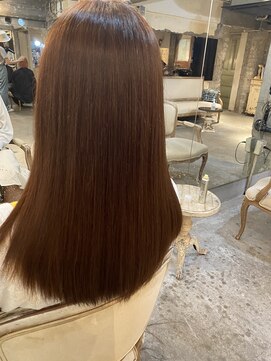 ロイジー(roijir) 【roijir】表参道 ロングレイヤー×ストレートパーマ