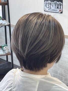 リッティ(Litty) グレイヘアーのハイライト