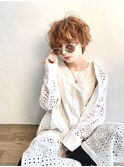 お洒落感増しの『パーマスタイル』【イメチェン】