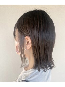 パシフィックダズールコパン(Pacific Dazzle copain) インナーシルバー