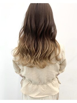 アライブ キチジョウジ(ALIVE Kichijoji) ミルクティーベージュグラデーションカラー