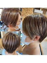 ベッツ(bets)&nbsp;白髪ぼかしハイライト