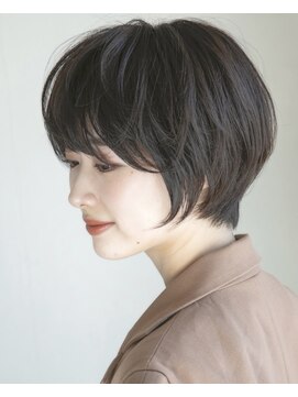 ヘアワークオーパス 吉祥寺(HAIR WORK OPUS) ショートのオーダー人気No1  大人の丸みショート