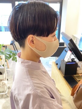 ヌース(NOUS) 【nous】ハンサムショート/刈り上げショート/束感ショート