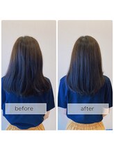 《加齢による癖やパサツキ》をお客様に合わせた方法で髪質改善♪【博多/髪質改善/白髪染め/ハイライト】