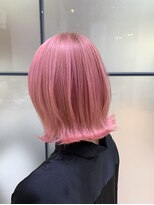 セブンスヘブン(SEVENTH HEAVEN)&nbsp;切りっぱなし×ピンク