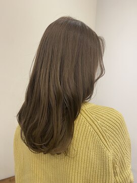 リリアーナ(LILIANA) 【LILIANA】シークレットハイライトとアッシュベージュ♪