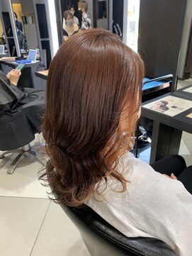 ジャパン ホンテン(JAPAN HONTEN) アプリコットカラー