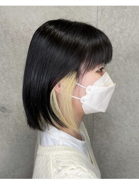 ソレア(solea) 抜きっぱなしインナーカラー