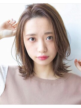 アフロート ルヴア(AFLOAT RUVUA) 大人気★【髪質改善】かきあげ前髪×大人くびれレイヤー