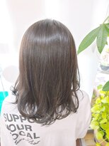 美容室カメモト 守山本店 ワンレングス(前髪あり)