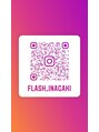 オレのカット ワタシのカラー Instagramやってます！flash_inagaki