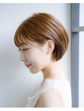 スタジオエムズ 稲毛店(Studio M’s) ショートボブ