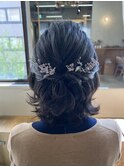 《花屋併設》パーティアレンジ/抜け感ヘア@20代30代40代