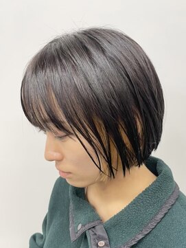 ビルド(build) 【垢抜け】ショートボブ×イヤリングカラー/新越谷 南越谷