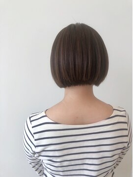 パザパ 南館店(pa.za.pa.) 白髪染め◎スッキリミニボブ