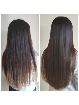 リエントヘアーデザイン(riEnt) 酸性ストレート