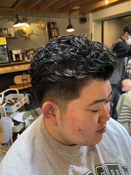ザ バーバー ルイス(THE BARBER LUI'S) perm