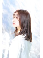 アエレ(Aere)&nbsp;【Aere池袋】シースルーバング×セミロング×ストレート☆小林