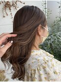 ナチュラルハイライトカラー