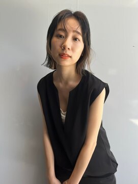 アルカナ 明治神宮前原宿(ARCANA) ショコラアッシュ ヘルシースタイル ふんわりスタイル　大人