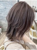 バイオレットグレージュ/LaBless/北山大人可愛い 20代 30代 40代