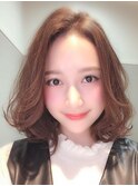 大人可愛いニュアンスボブ♪【LOANA六本木】