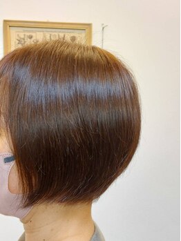 アートルーム(art Room)の写真/ベストコスメ受賞☆オイルカラー☆で手触り滑らか×長持ちするツヤを手に入れる！ダメージレスな白髪染め○