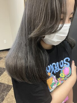 ドクターズサロン レラパール -高知　Lela pearl- ブリーチon艶グレージュ