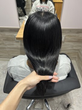 リーオオサカ(Lee Osaka) 髪質改善　酸性ストレート/kana