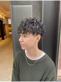波巻きパーマ／ツイストスパイラル
