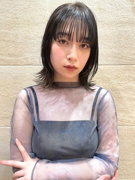 ビュートリアム265(BEAUTRIUM 265) 伸ばしかけヘア/ボブレイヤー/ミディアム/20代30代40代/銀座
