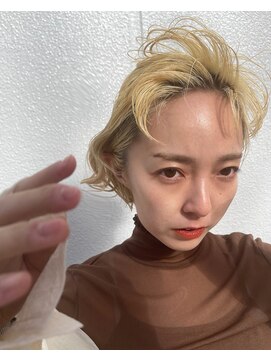 キジ(KIJI) ブロンドヘア