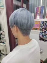 クリーン ヘアデザイン(CLLN hair Design)&nbsp;『ホワイトブルーシルバー』