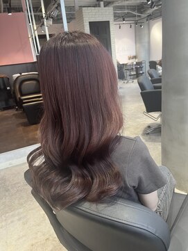 リーオオサカ(Lee Osaka) ピンクブラウン×東芽生