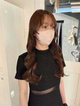 アルドラ(ALUDRA) アッシュブラウン